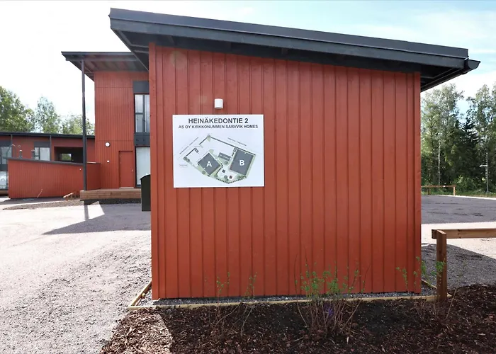 公寓 Forenom Serviced Kirkkonummi