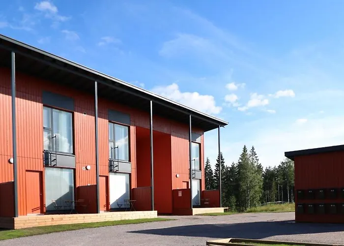 公寓 Forenom Serviced Kirkkonummi 赫尔辛基