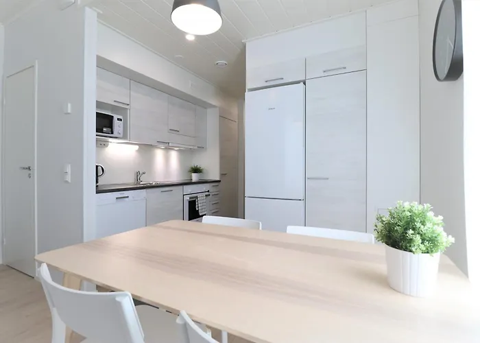 Forenom Serviced Kirkkonummi 公寓 赫尔辛基