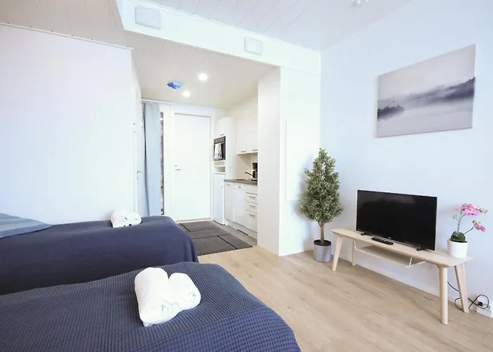 Forenom Serviced Kirkkonummi דירה הלסינקי