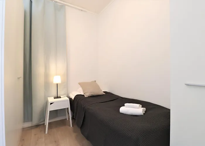 דירה Forenom Serviced Kirkkonummi הלסינקי