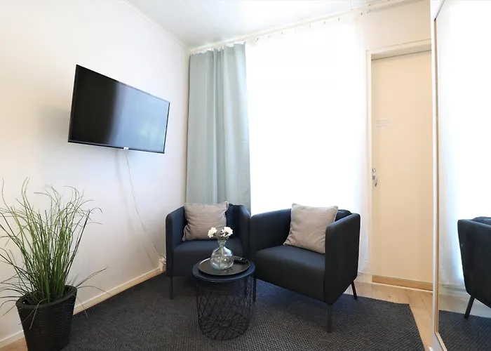 Forenom Serviced Kirkkonummi דירה *