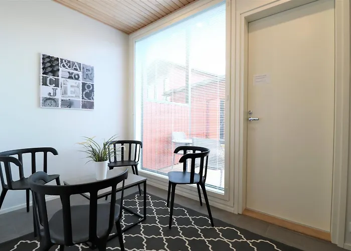 דירה Forenom Serviced Kirkkonummi הלסינקי