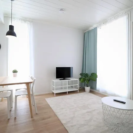 Apartament Forenom Serviced Kirkkonummi *